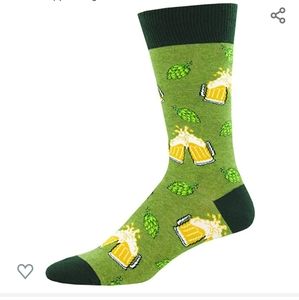 Socksmith beer and hops socks